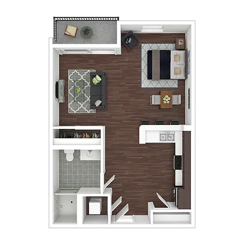 Floor plan S1