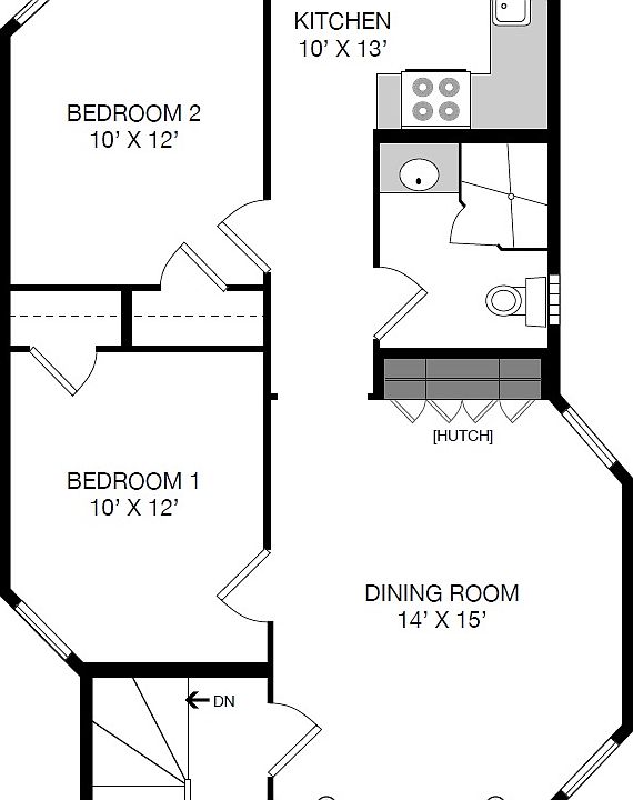 1st image of 3719 N Damen Ave #2