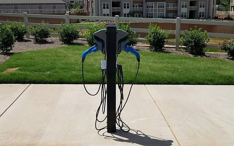 Electric Car Charging Station