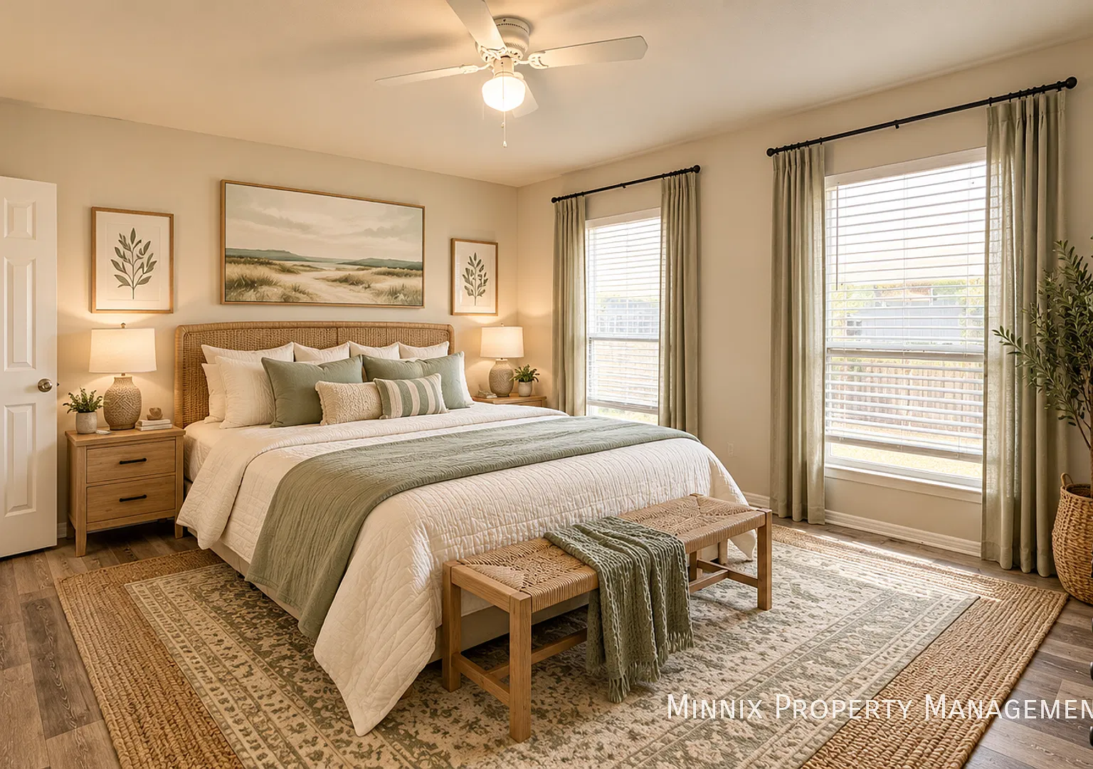 3 bedroom/ 2 bath For Rent Lubbock | 5604 Jarvis St. #B | Pet Friendly — Photo 4