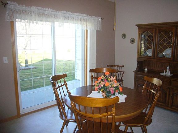 Dining Room with Patio access door