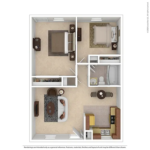 Floor plan 21D