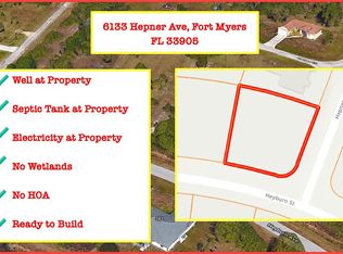 6133 Hepner Ave, Fort Myers, FL 33905