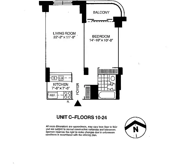 380 Rector Pl #20C — Photo 12