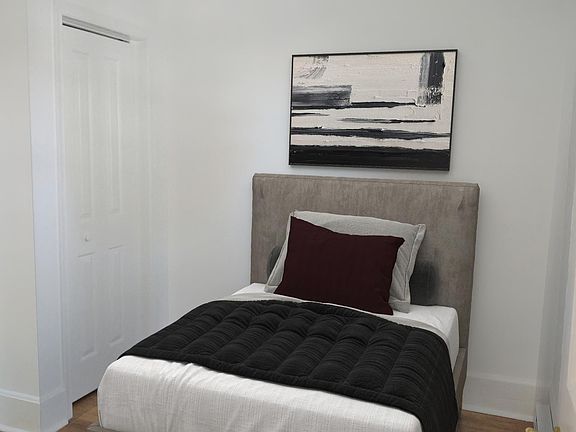 Bedroom 2 or a dedicated home office room.