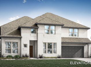 Bellflower III Plan, Paloma Ranch, Justin, TX 76247