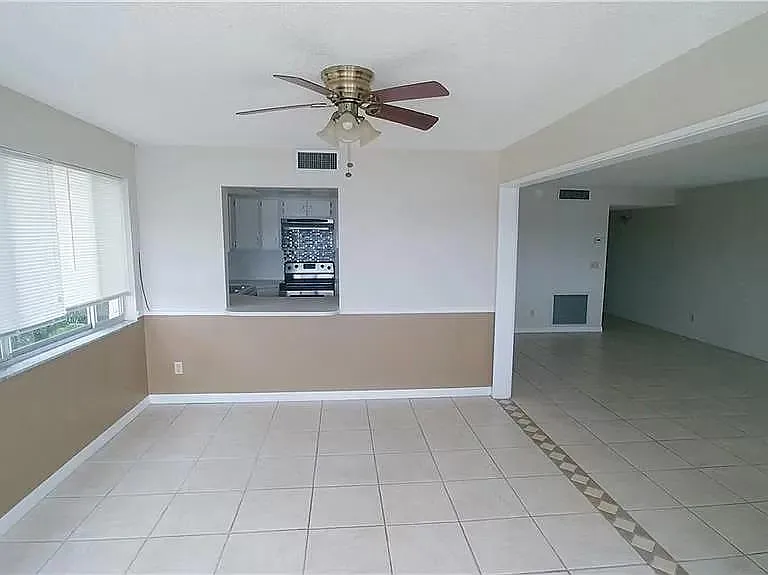 Dining room facing the Kitchen View