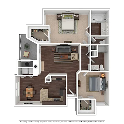 Floor plan Dorian