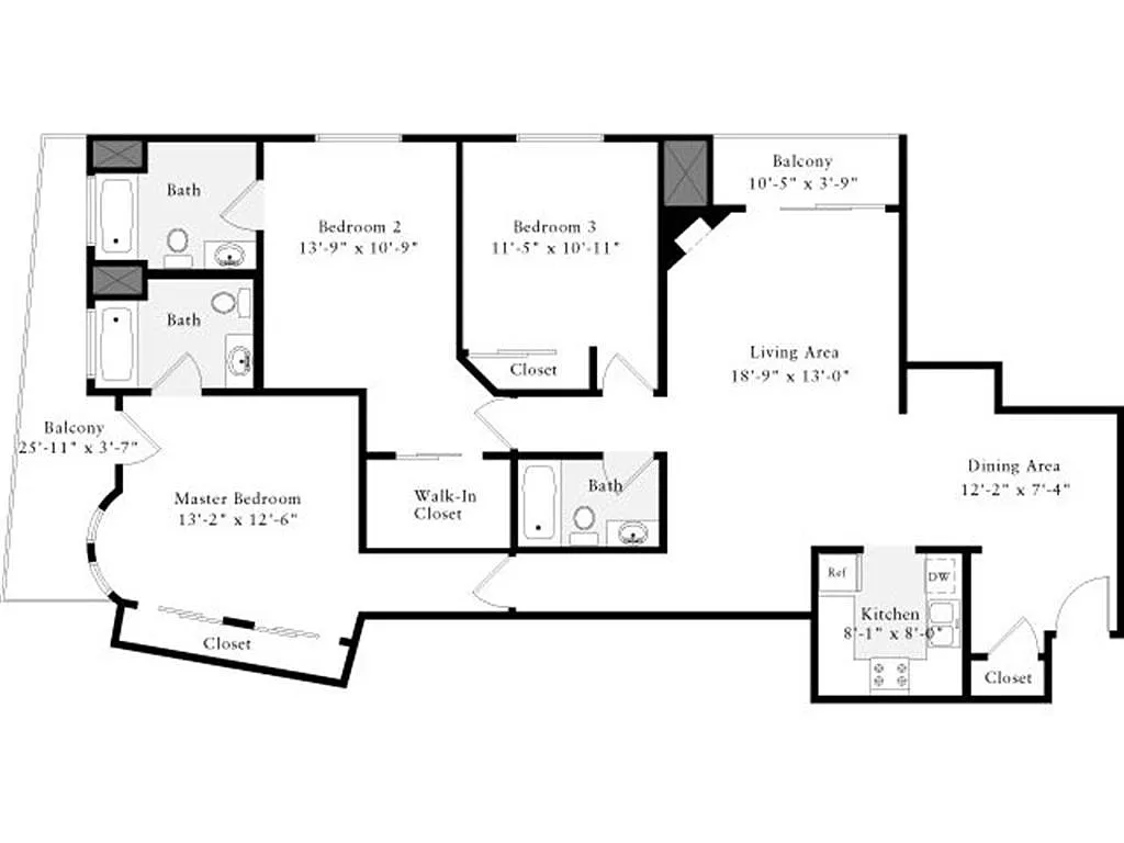 Floor plan Furnished-f-1361