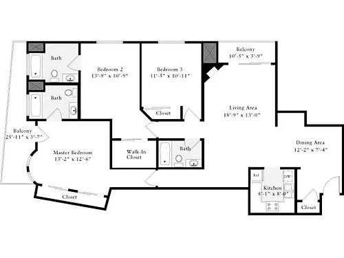 Floor plan Furnished-f-1361