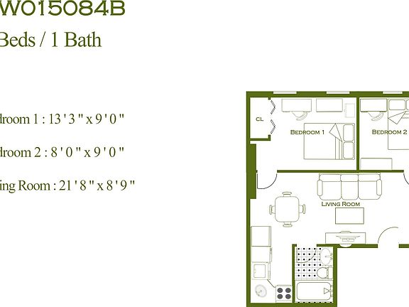 2nd image of 15 W 82nd St APT 4B