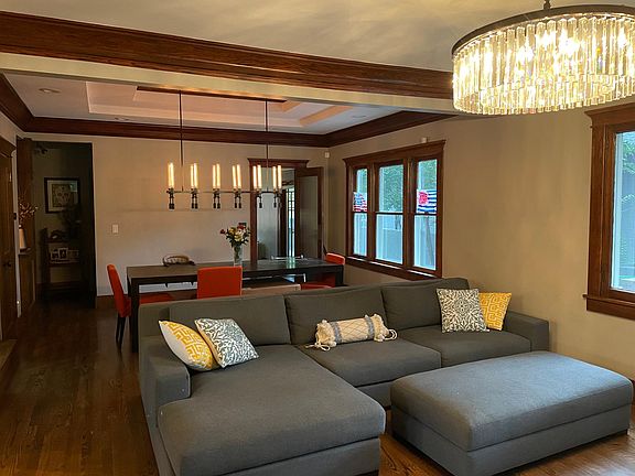 Living Room - Looking into open Dining Room