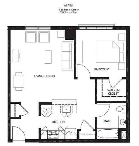 Floor plan Aspen