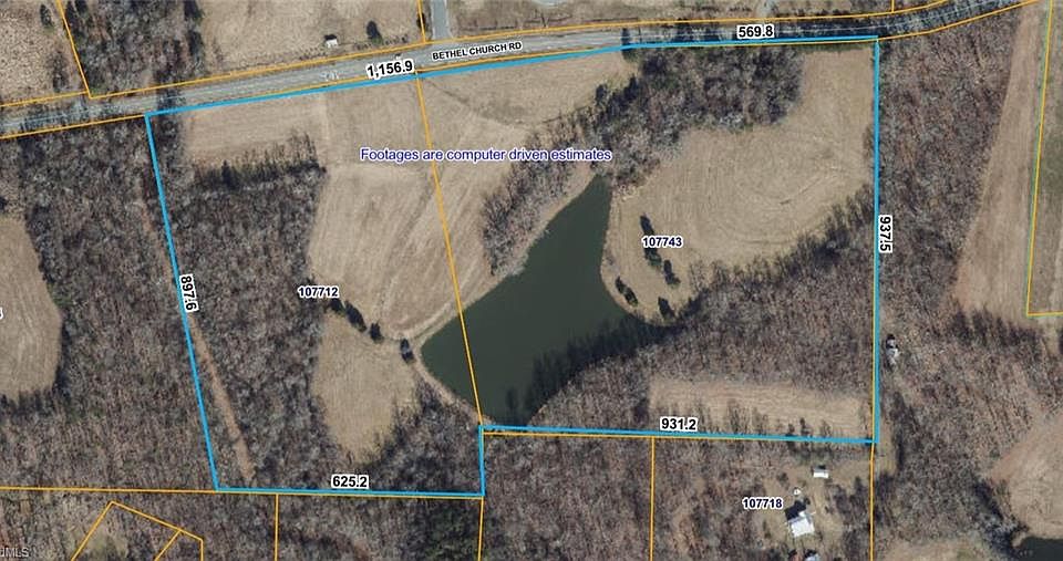 6110 & 6146 Bethel Church Rd, Gibsonville, NC 27249 MLS 1055837 Zillow