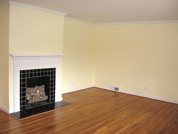 Living Room Fireplace