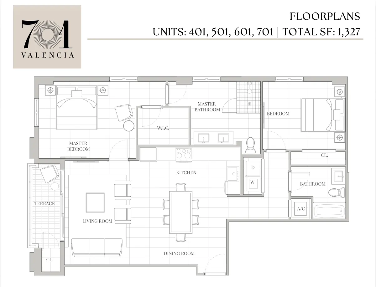 Floor plan 01 Line Floor Plans