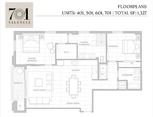 Floor plan 01 Line Floor Plans