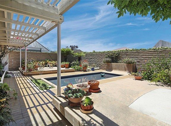 Spacious Backyard and Reflecting Pool