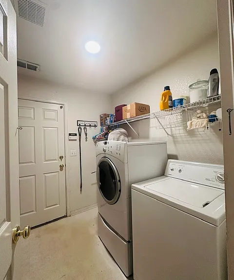Laundry Room - door to garage