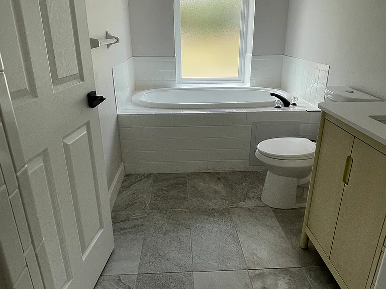 Master bathroom