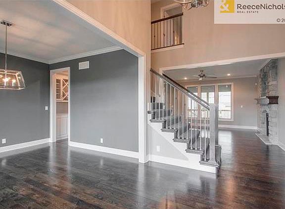 Gorgeous hardwoods throughout first floor!