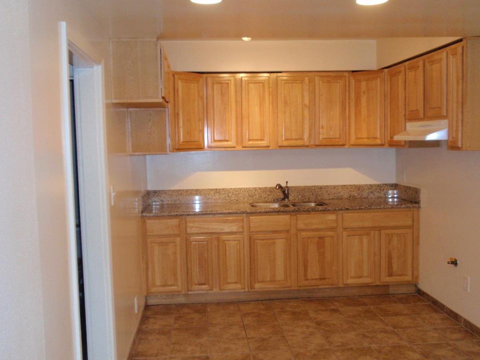 view of the remodeled kitchen