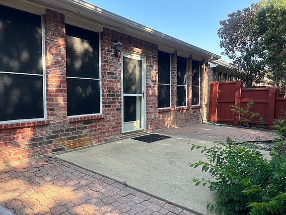 Back patio