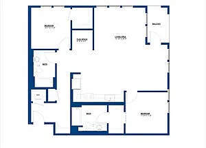 Floor plan B9
