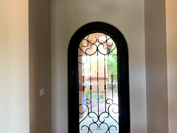front door