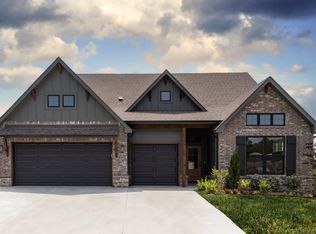 Cypress Plan, Harvard Oaks, Bixby, OK 74008