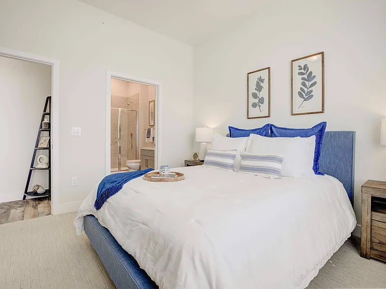 Spacious bedrooms