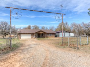 16944 S 289th West Ave, Bristow, OK 74010