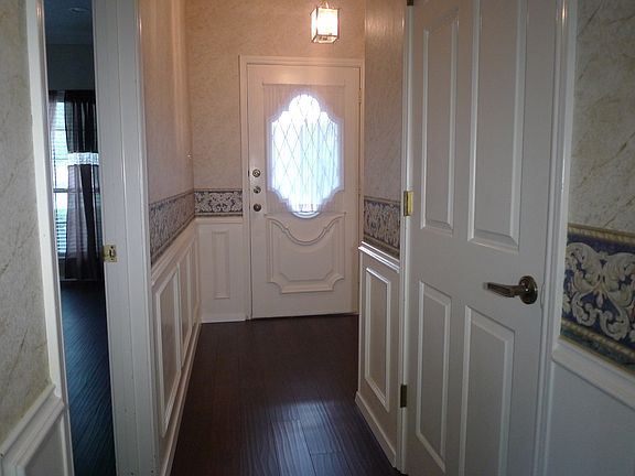Formal entry with coat closet