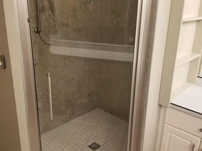 master bathroom shower