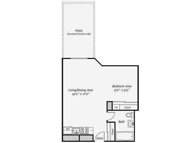 Floor plan S2
