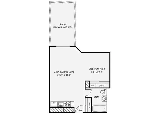 Floor plan S2
