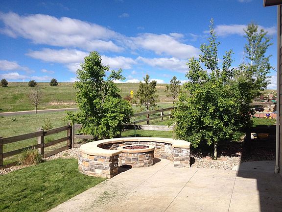 Great Patio backs to Greenspace