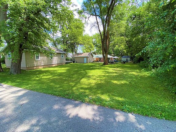 Backyard from road