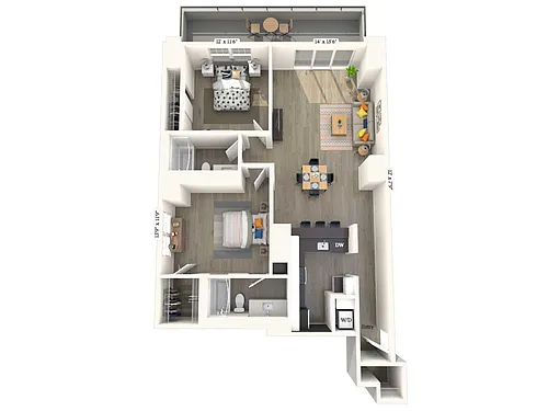 Floor plan B5-3