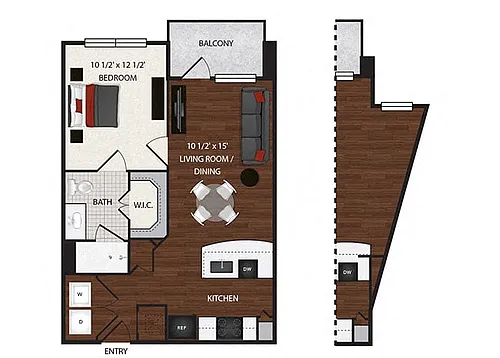 Floor plan A1