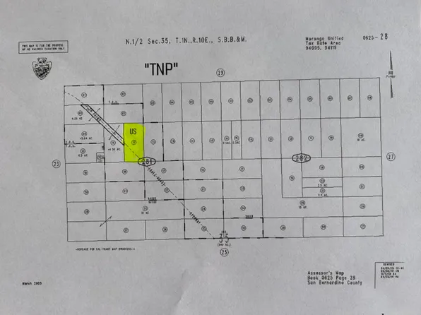 0 Twentynine Palms Hwy, Twentynine Palms, CA 92277