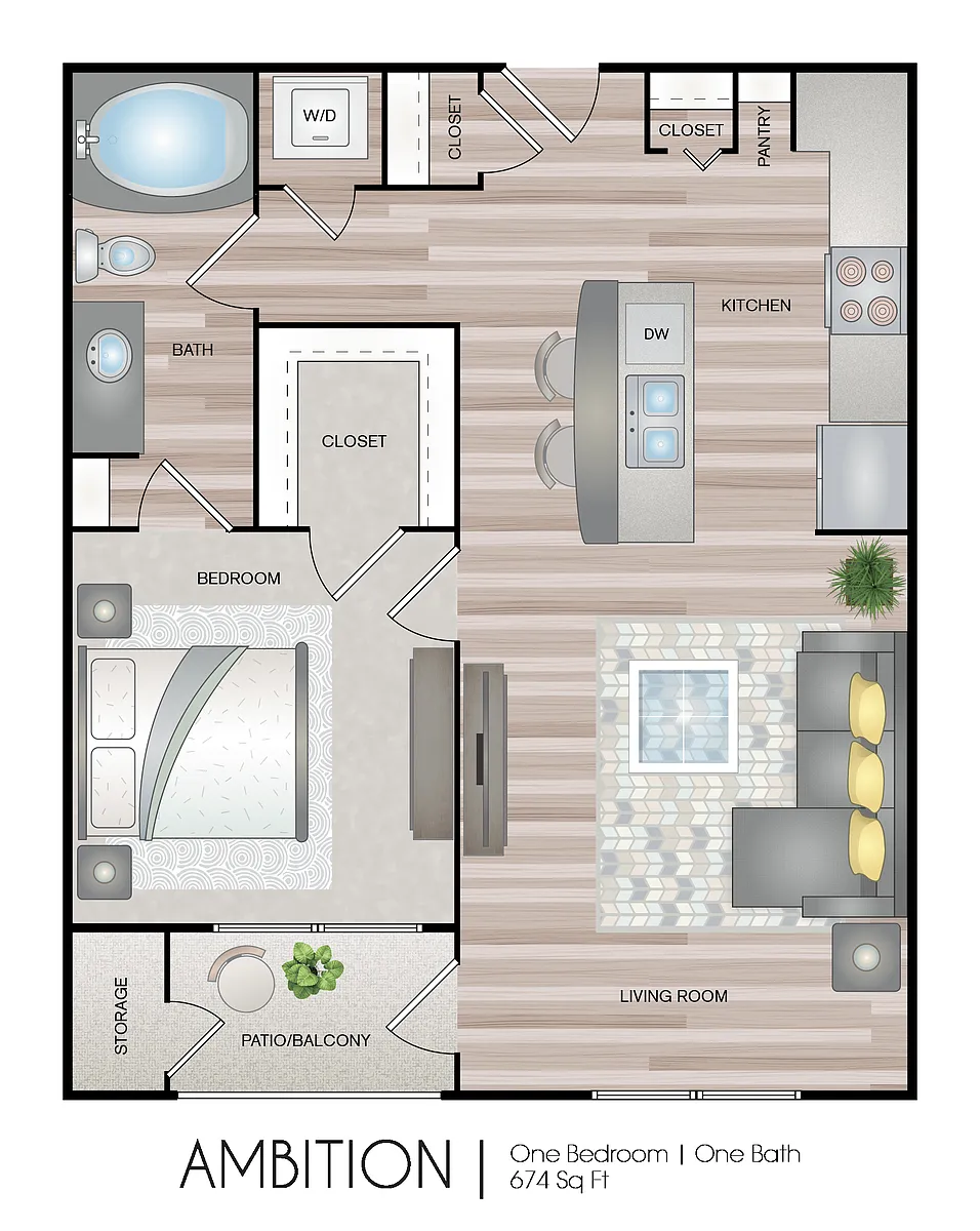 Floor plan A1
