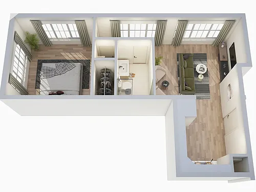 Floor plan Prana