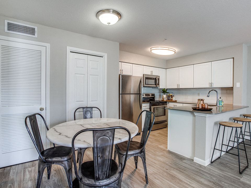 Model. Kitchen and Dining Room area.