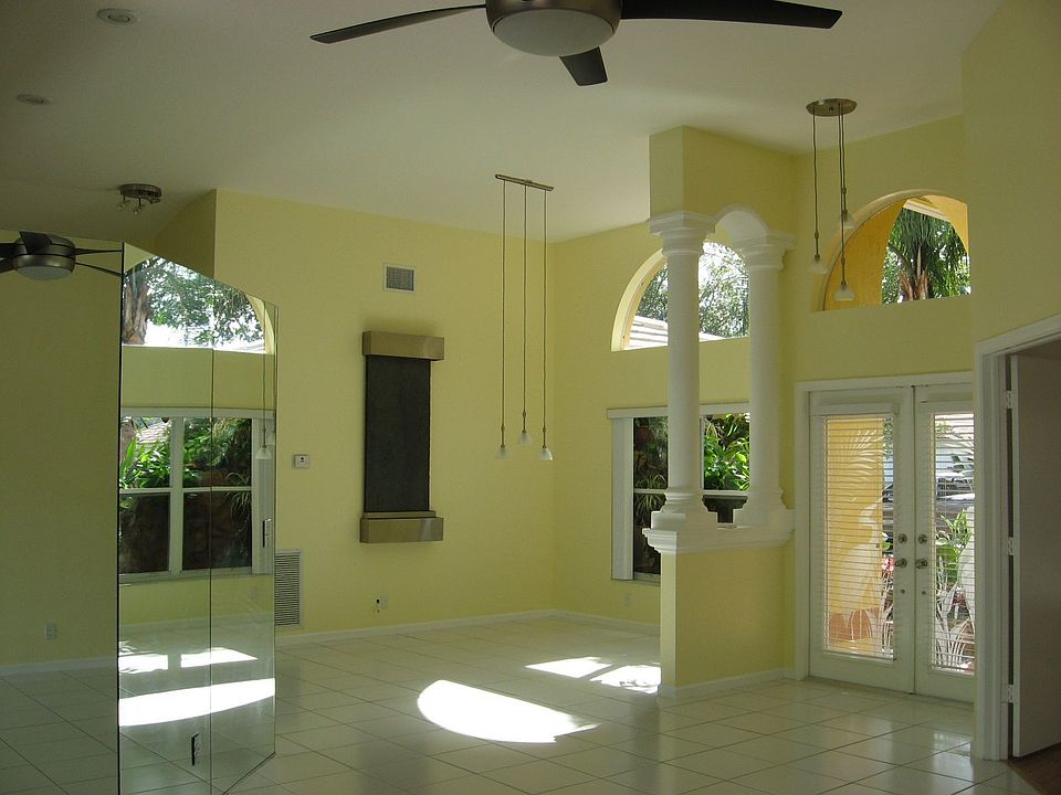 front entrance-dining area