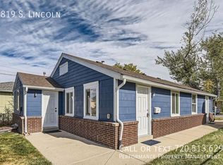 4819 S Lincoln St, Englewood, CO 80113