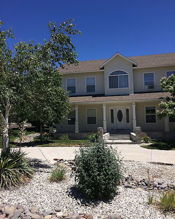 Beautiful stone entry