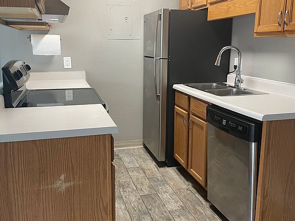 New appliance and floors