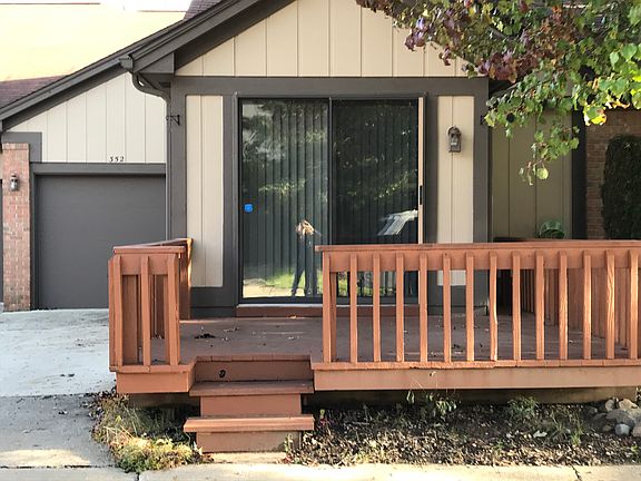 One car attached garage