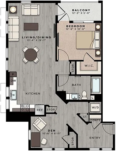 Floor plan A6-1092-win